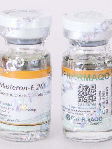 masteron e pharmaqo labs