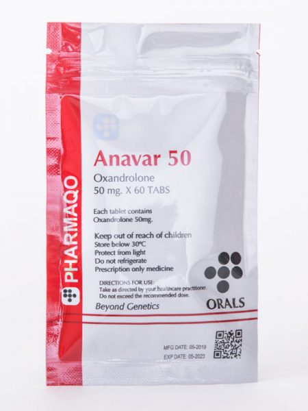 anavar-50-pharmaqo labs